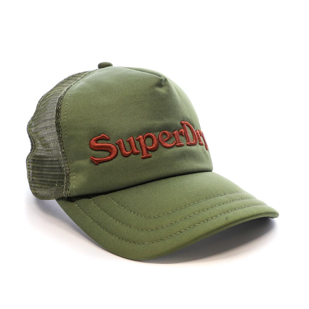 Superdry Casquette Kaki Homme Superdry Vintage Brand