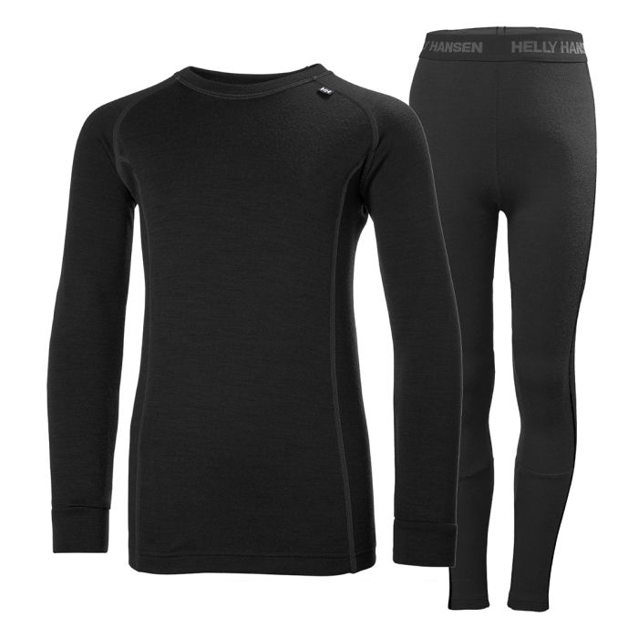 Jr. Lifa Merino Midweight Set juniorundertøj