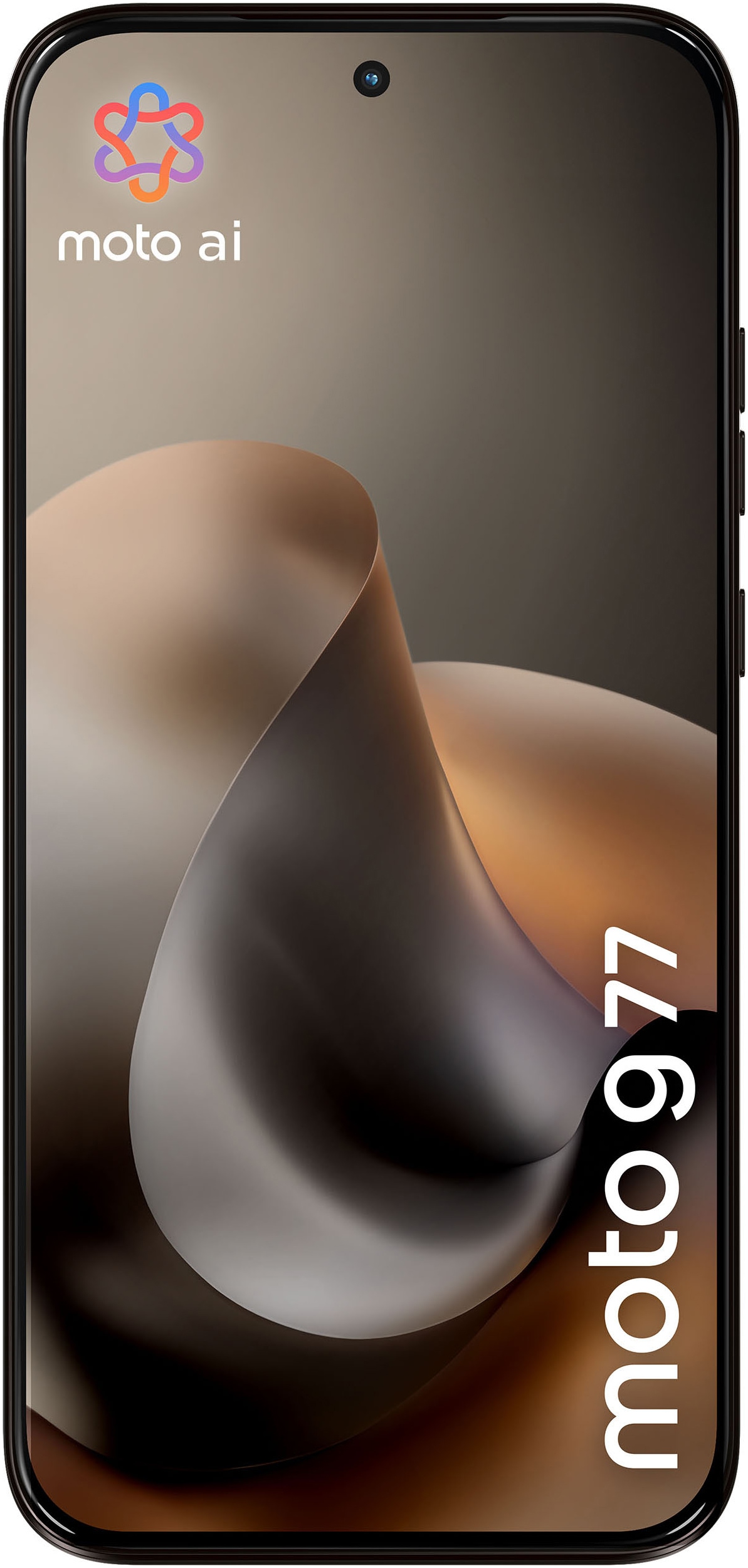 Motorola Smartphone »moto g77 256GB« PANTONE® Black Olive