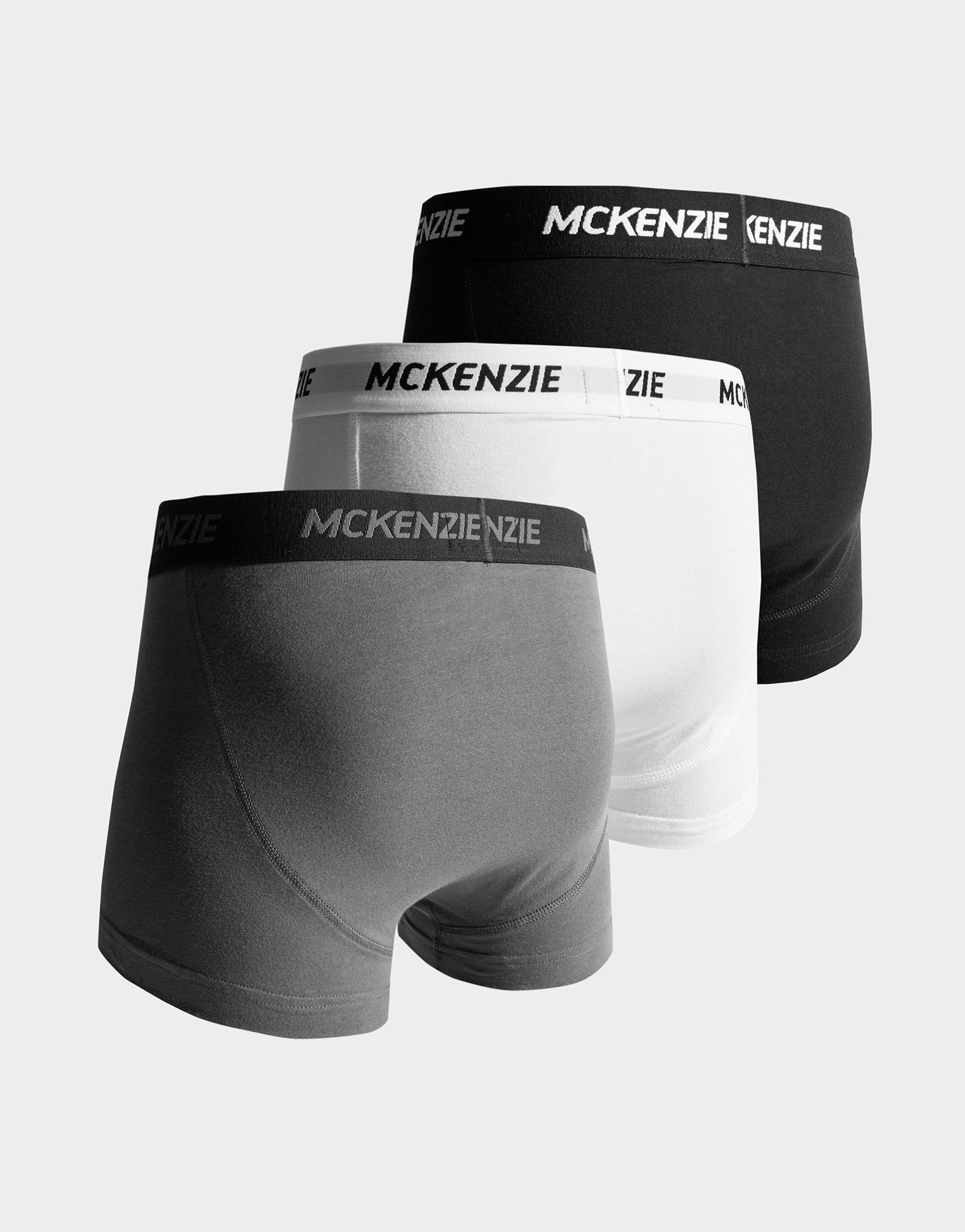 McKenzie Pack de 3 boxers Homme