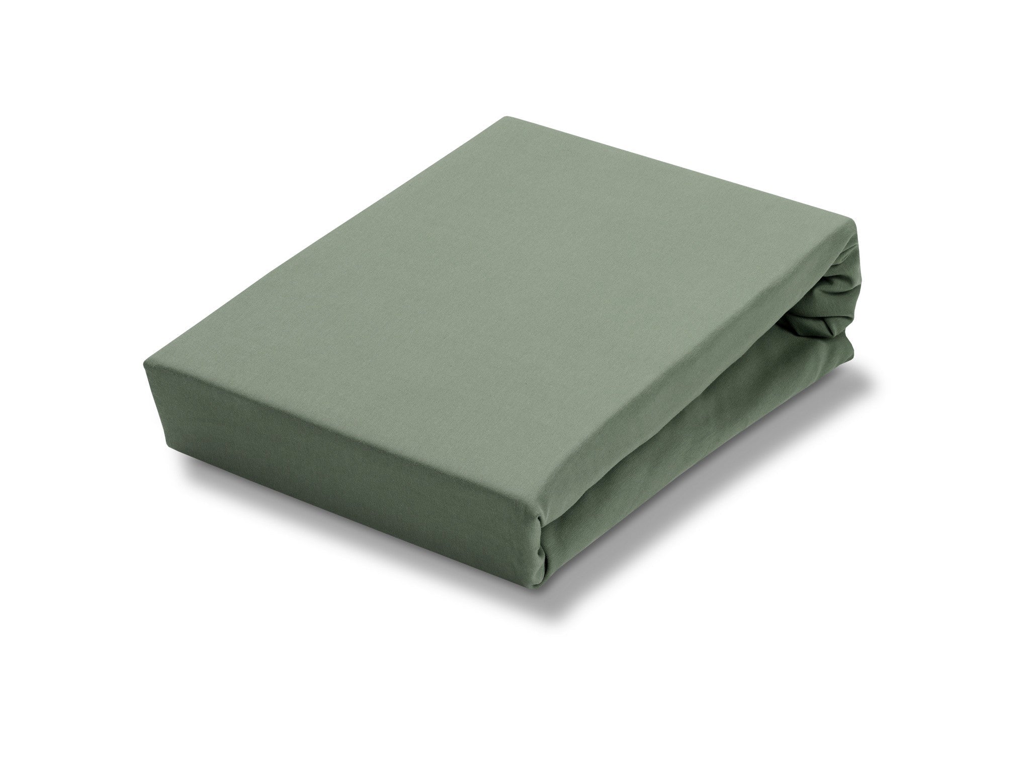 Jersey Supreme Hoeslaken Olive | 140-160 x  200-220 cm | Groen