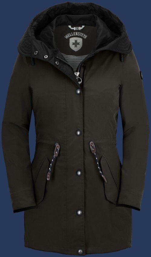 Sommerparka SeSilEstAirTec, Blackarmy/Black