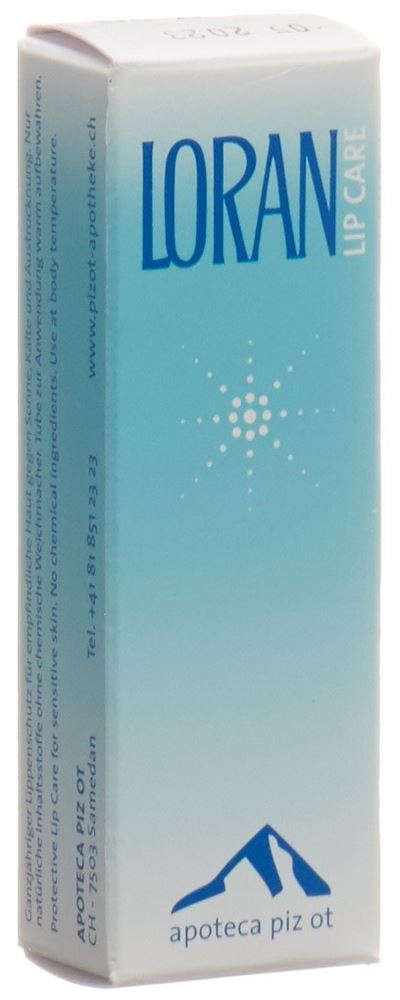 LORAN Lippenschutz<br>9.5 g, Tube, Salbe