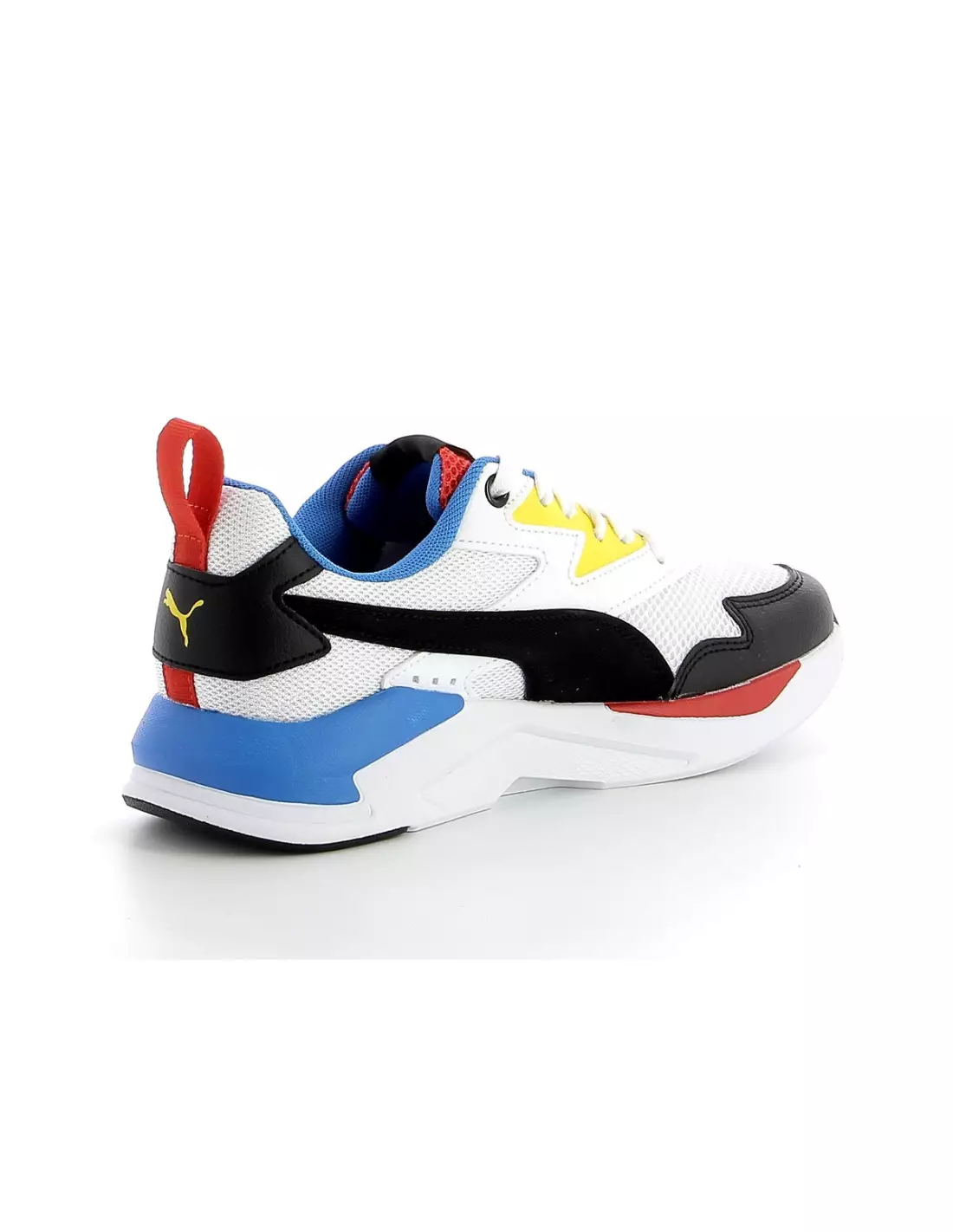 PUMA JR X RAY LITE 37439320 - Baskets Whiteblue