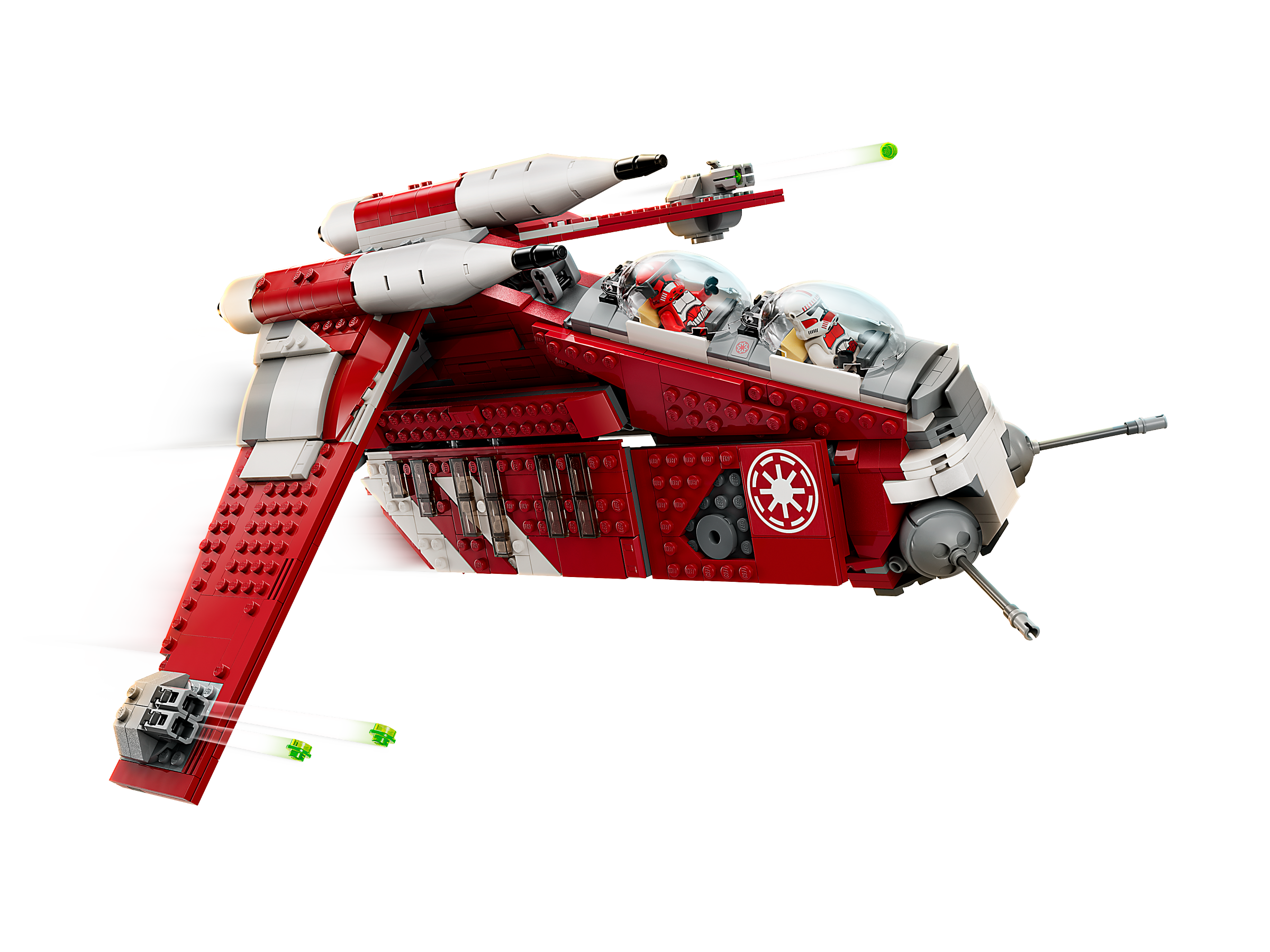 A Canhoneira de Coruscant 75354