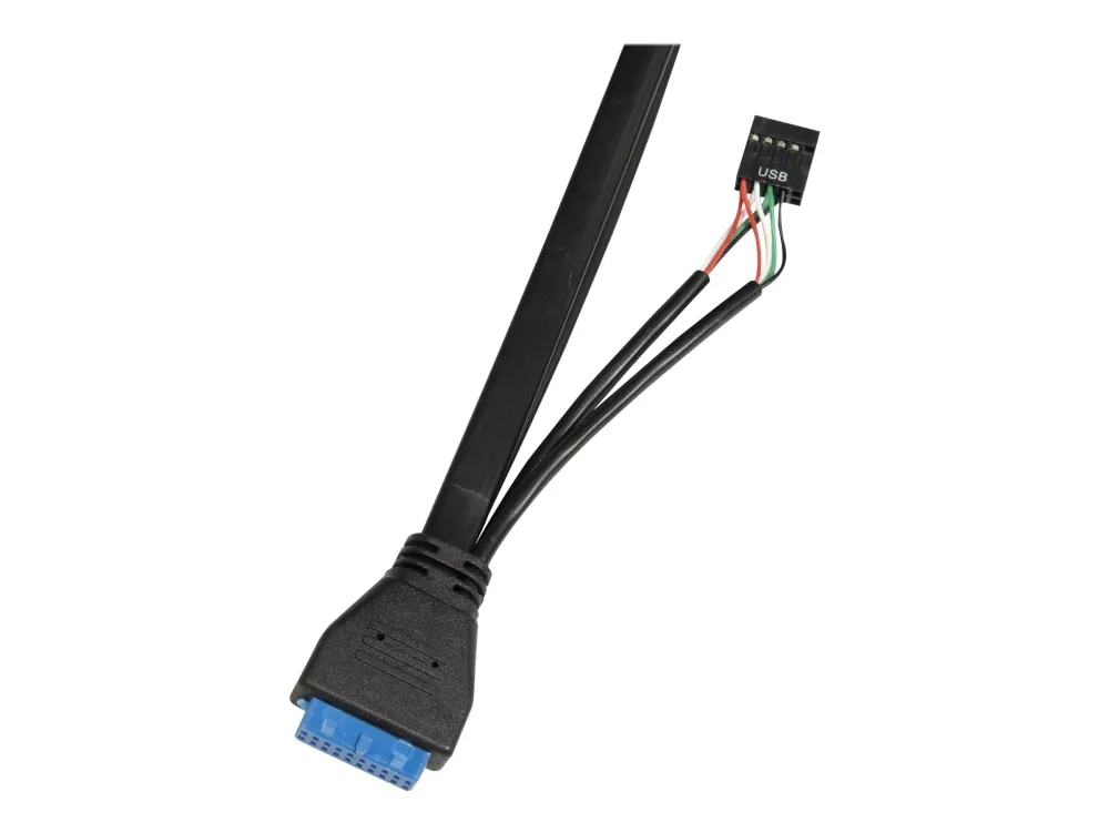 Inter-Tech IPC 3U-3508 - Rack-monterbar - ATX - SATA/SAS - hot-swap - ingen strømforsyning (ATX) - USB