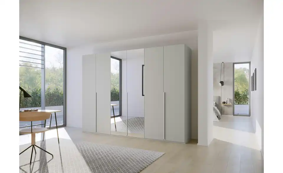 Drehtürenschrank 301 cm 6 Stück