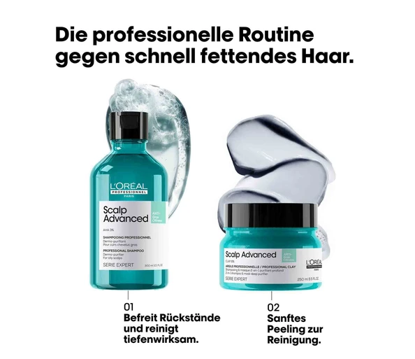 L'Oréal Professionnel Scalp Advanced Anti-Oiliness Shampoo
