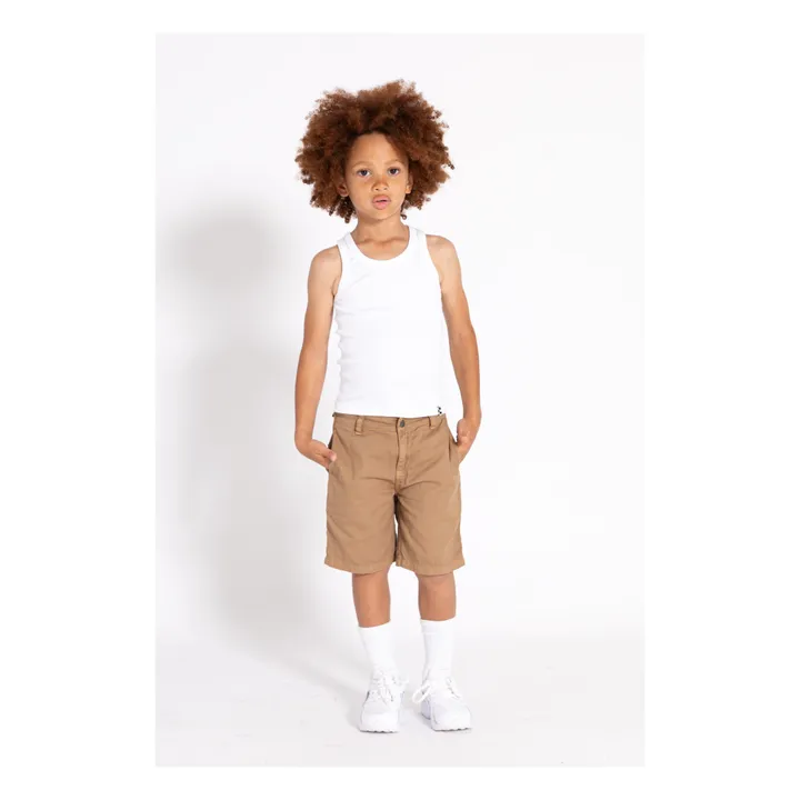 Finger in the nose Short Chino Floater | Camel
