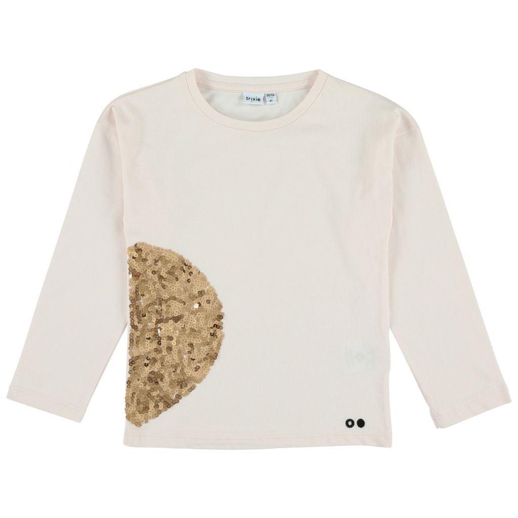 trixietrixie   T-Shirt langarm Moonstone 74/80