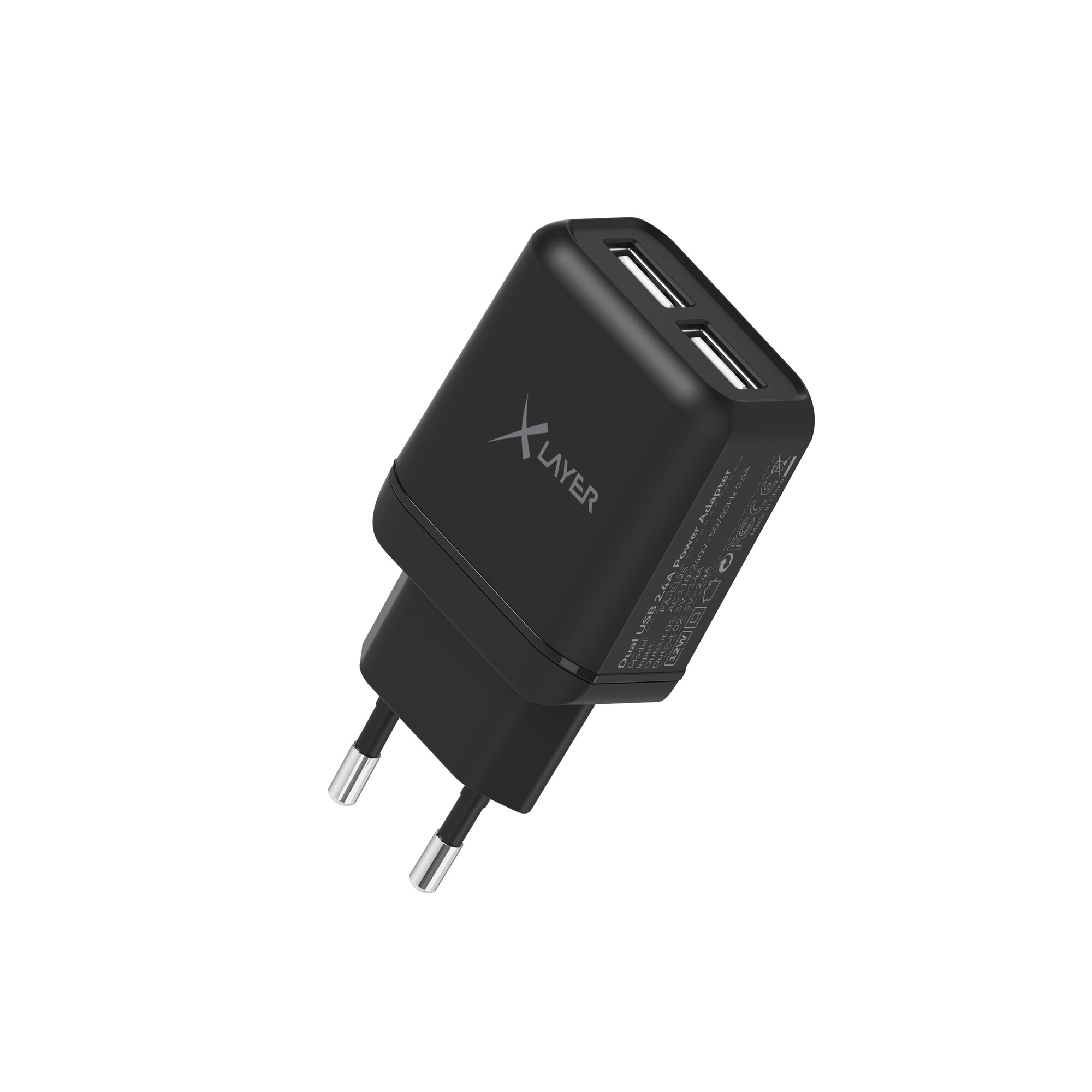 Xlayer CHARGER Ladegerät XLayer Dual USB 5V/2.4A