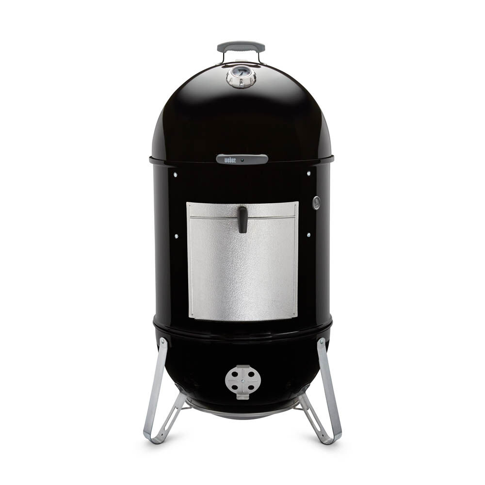 Weber Smokey Mountain Cooker - Smoker barbecue - Zwart