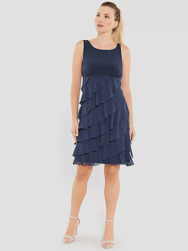 SWING Cocktailkleid blau