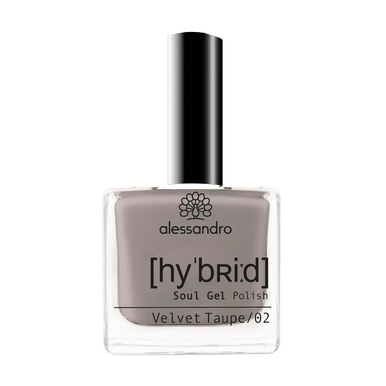 Alessandro HYBRID COLOUR NagellackNude Elegance