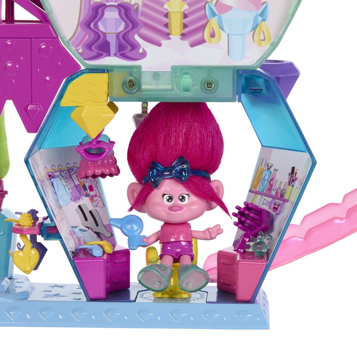 Coffret Club de Cristal Mont Rageous - Trolls
