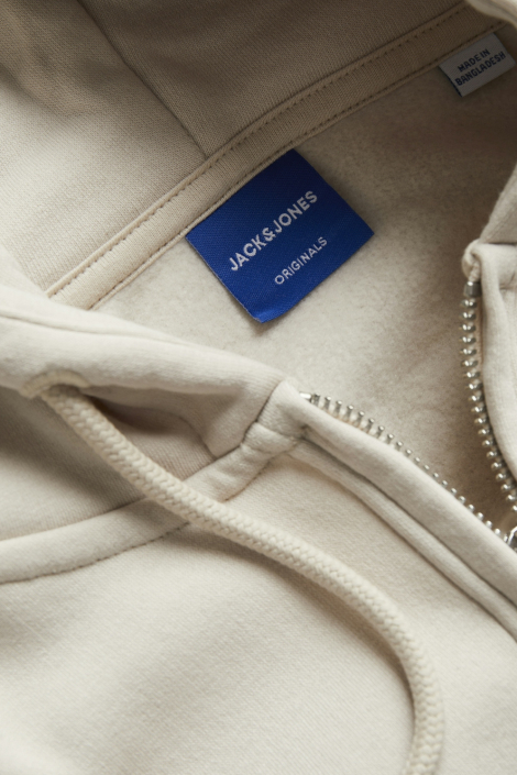 Jack & Jones beige heren vest