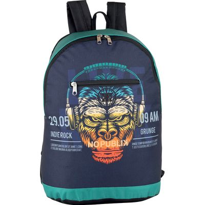 Sac à dos réversible No Publik Wild - 1 compartiment - Hamelin