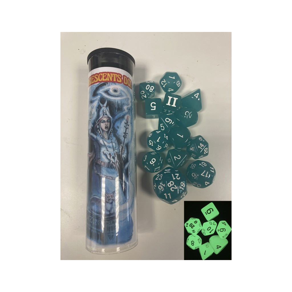 Dungeon Crawl Classics - Set de 14 dés