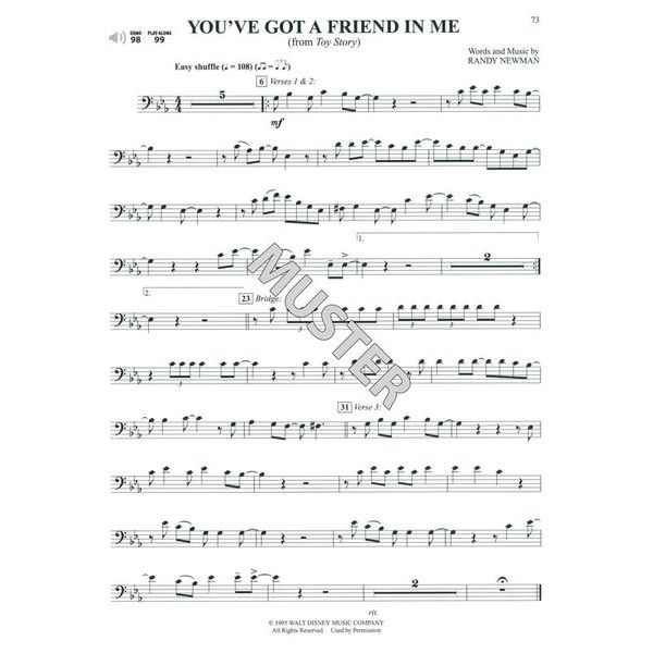 Alfred Music Publishing Top Hits from TV Trombone