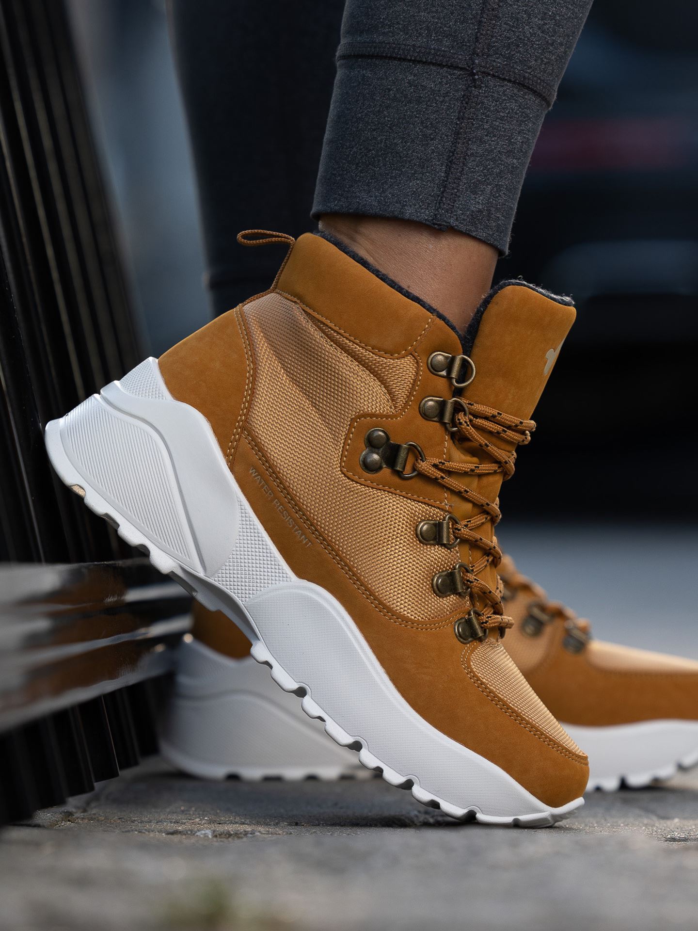 Chunky Hiker