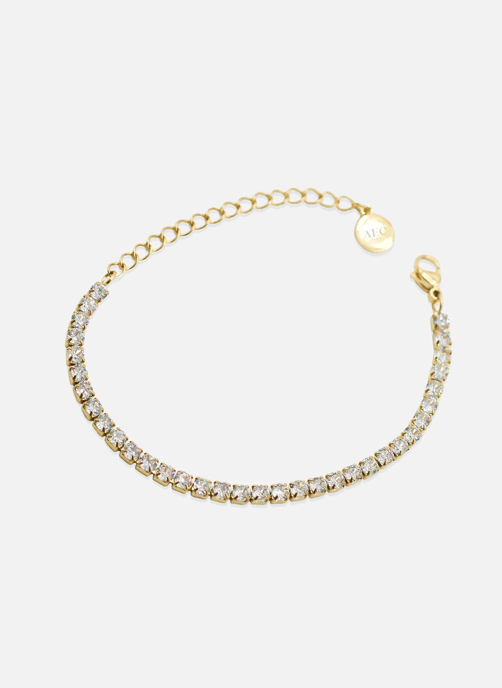 CHARLOTTE - Bracelet chaîne charlotte | Doré