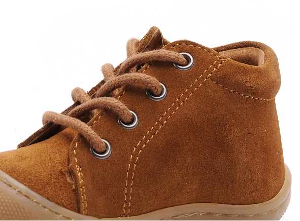 Bellamy boots bottine bebe flexibel chouchou marron