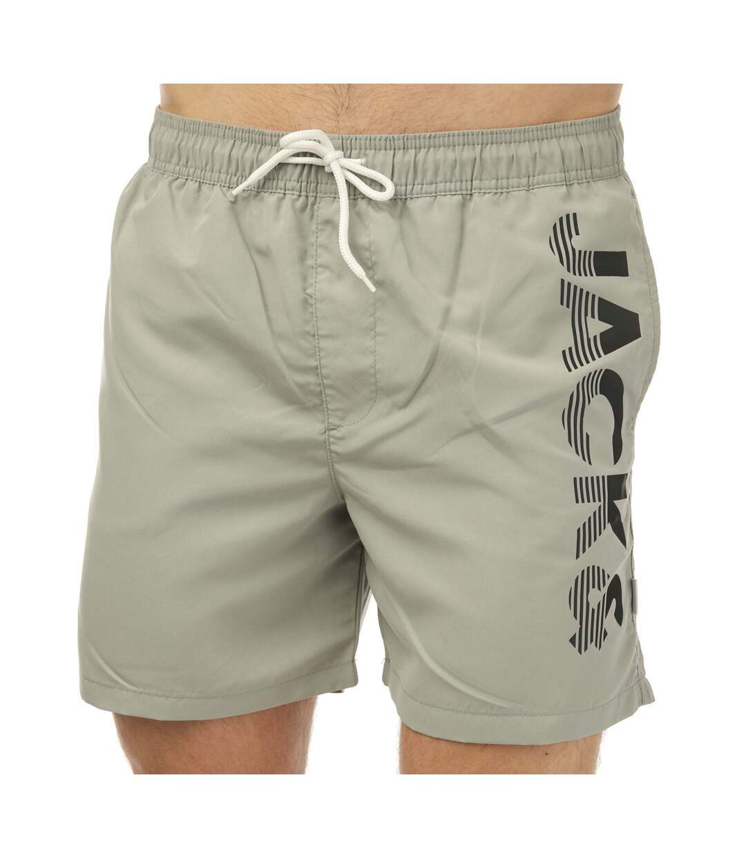 Short de bain Gris Homme Jack & Jones Haruba