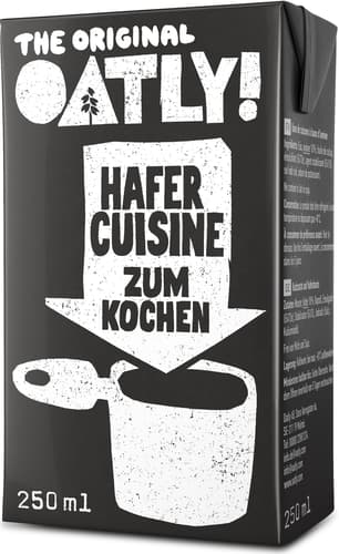Oatly Hafer Cuisine z. Kochen VEGAN