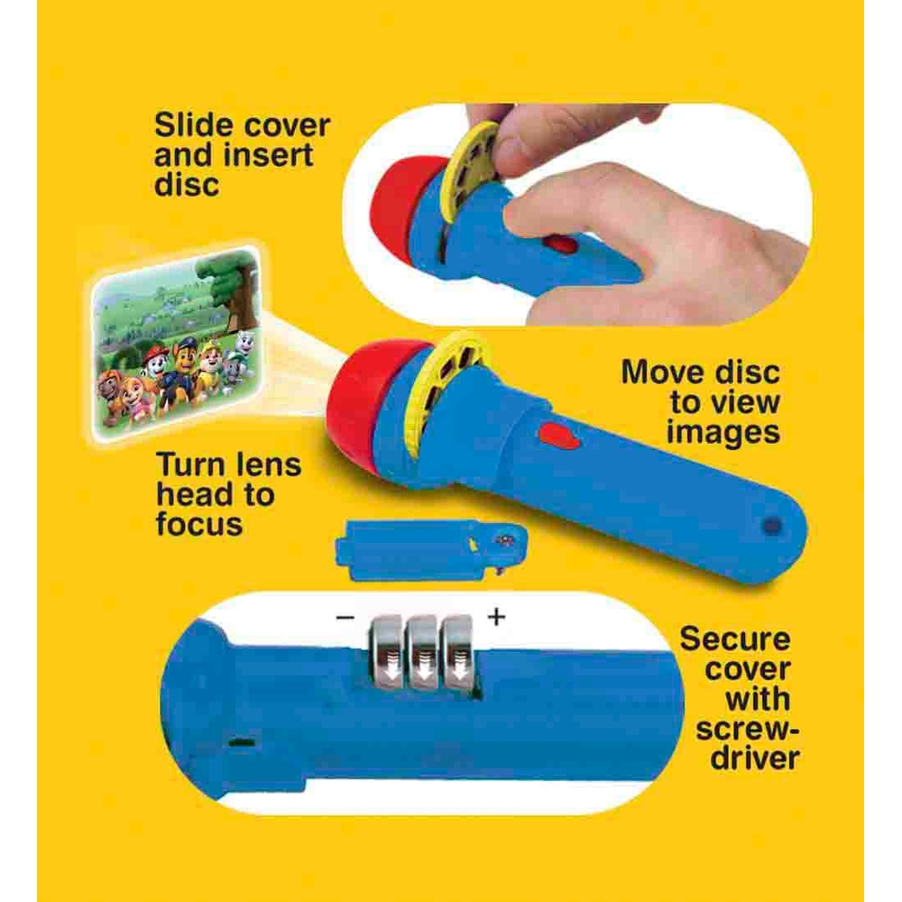 PAW Patrol Taschenlampe und Projektor