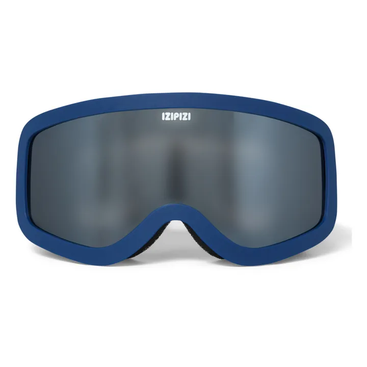 IZIPIZI Masque de Ski Snow Junior | Bleu marine