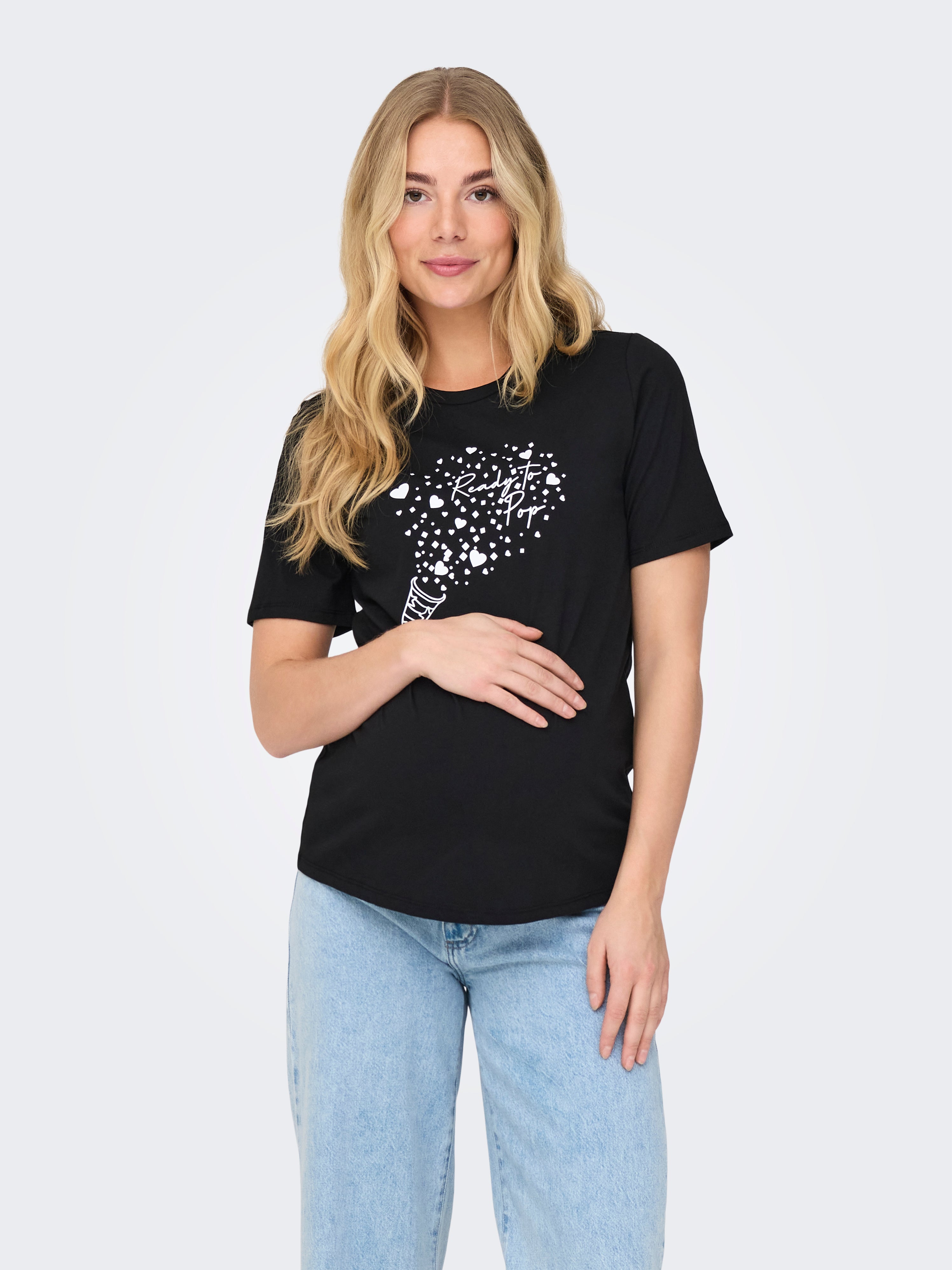 OLMPOP T-shirt Black