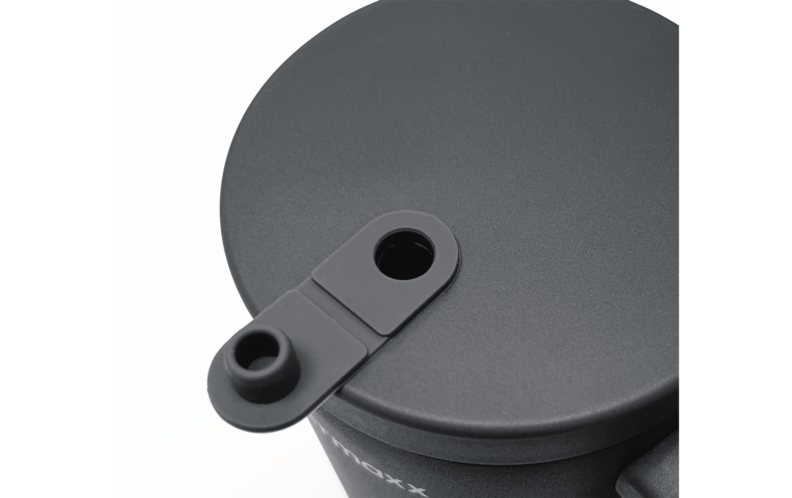 Thermobecher 1200 ml, GrauIsolierbecher mit Griff
