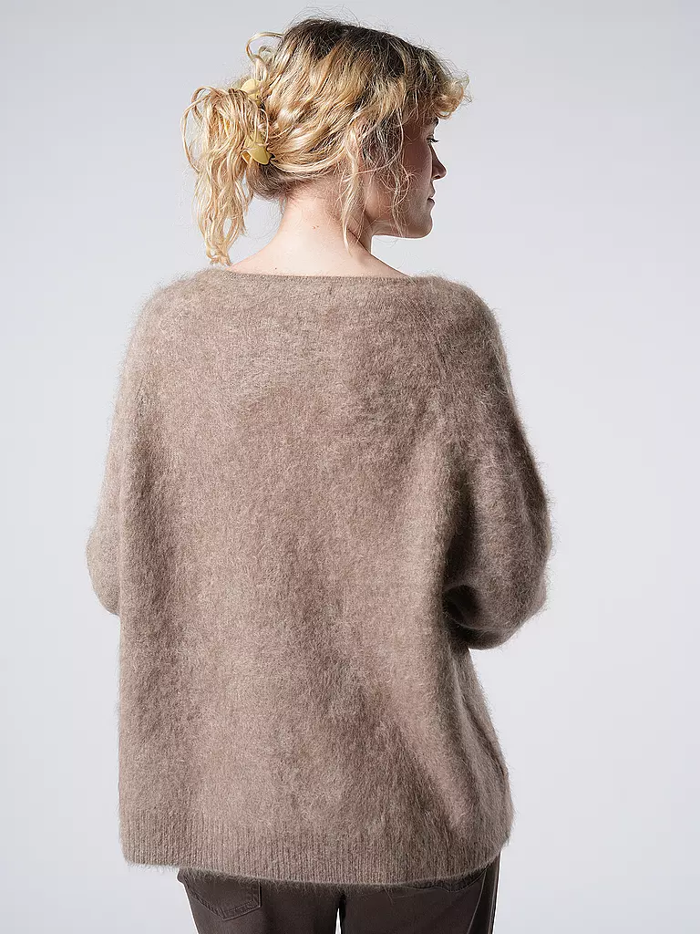 THE MERCER N.Y. Kaschmirpullover camel