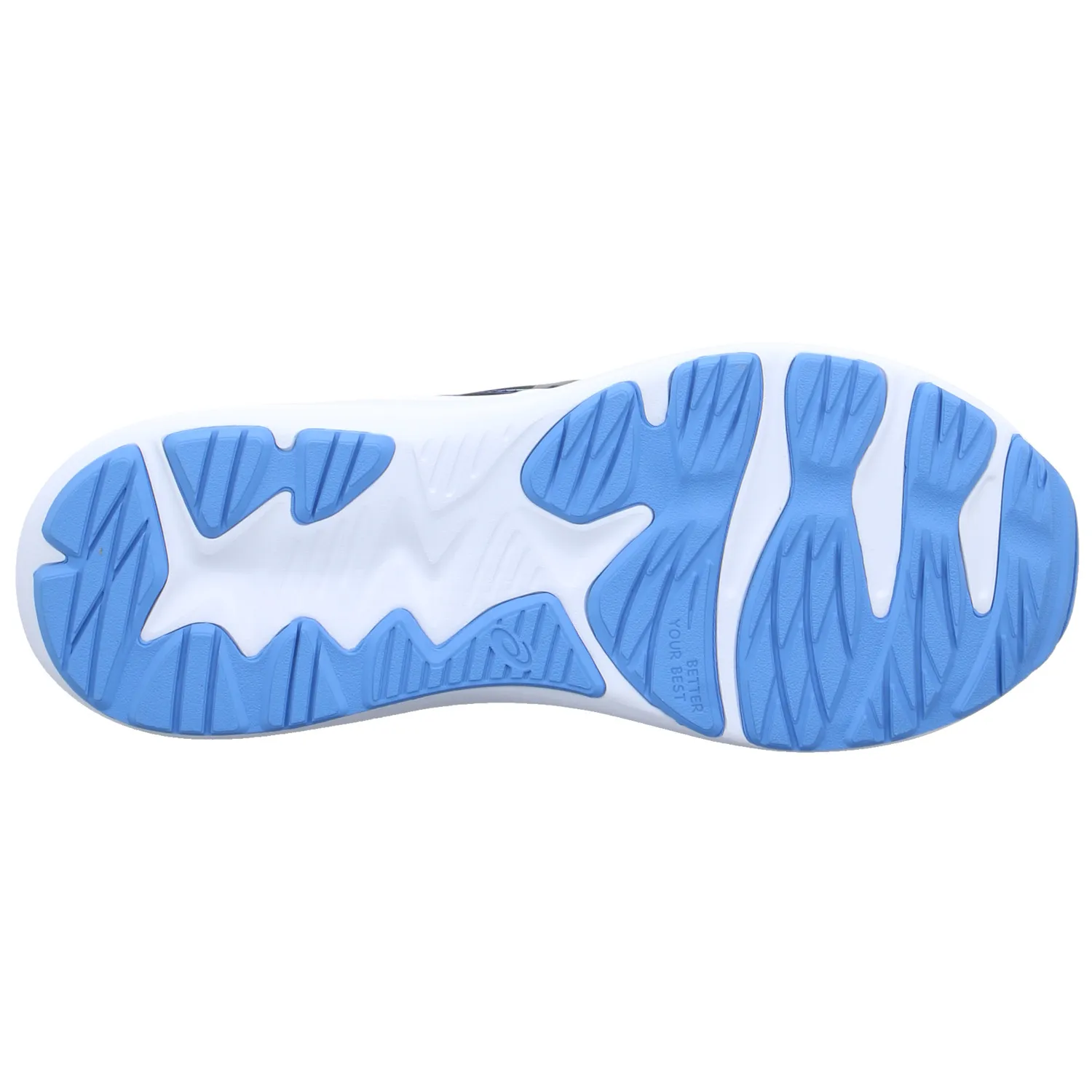 ASICS Kinder Sportschuh Blau Synthetik