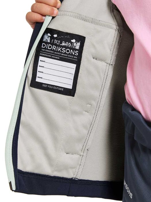 Troel Kids Jacket 4 børnesoftshell