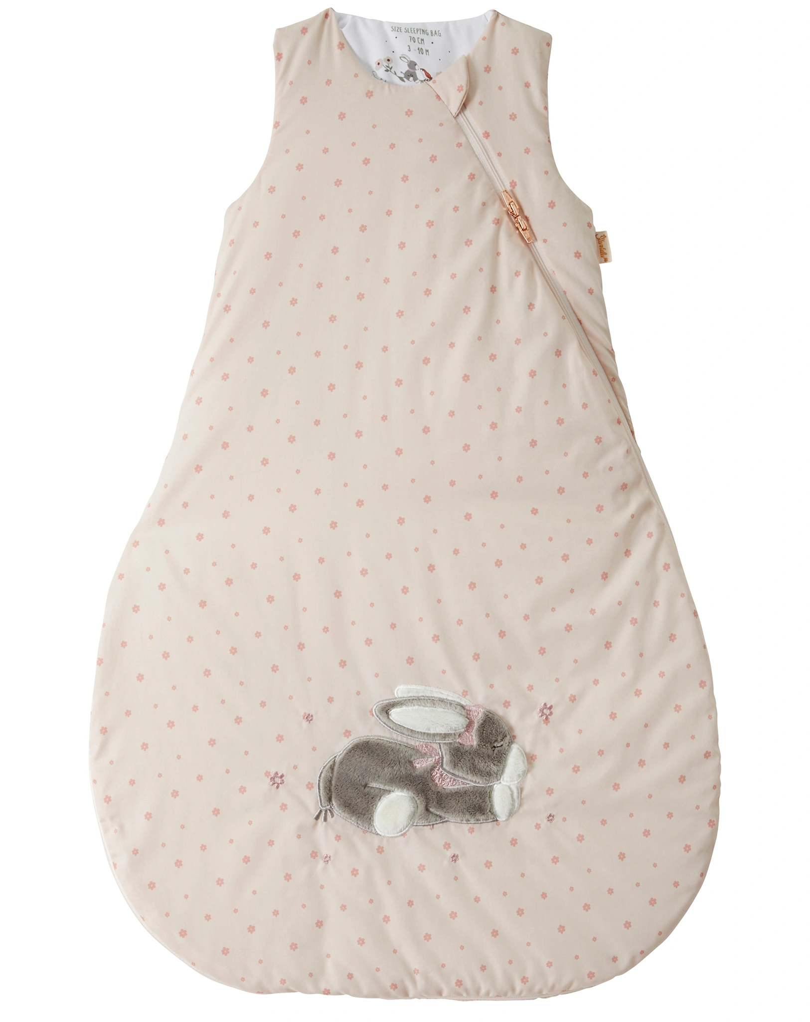Funktions-Schlafsack EMMI GIRL gepunktet in zartrosa