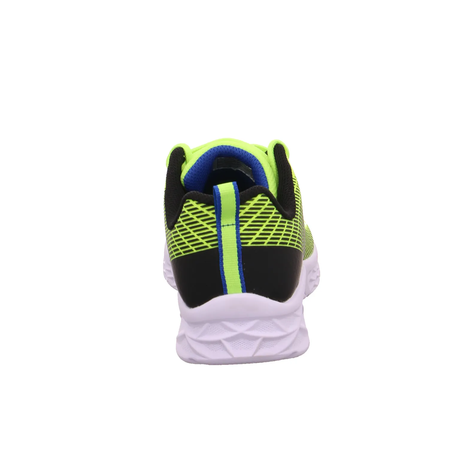SKECHERS Jugend-Halbschuh Grün Textil  Sneaker