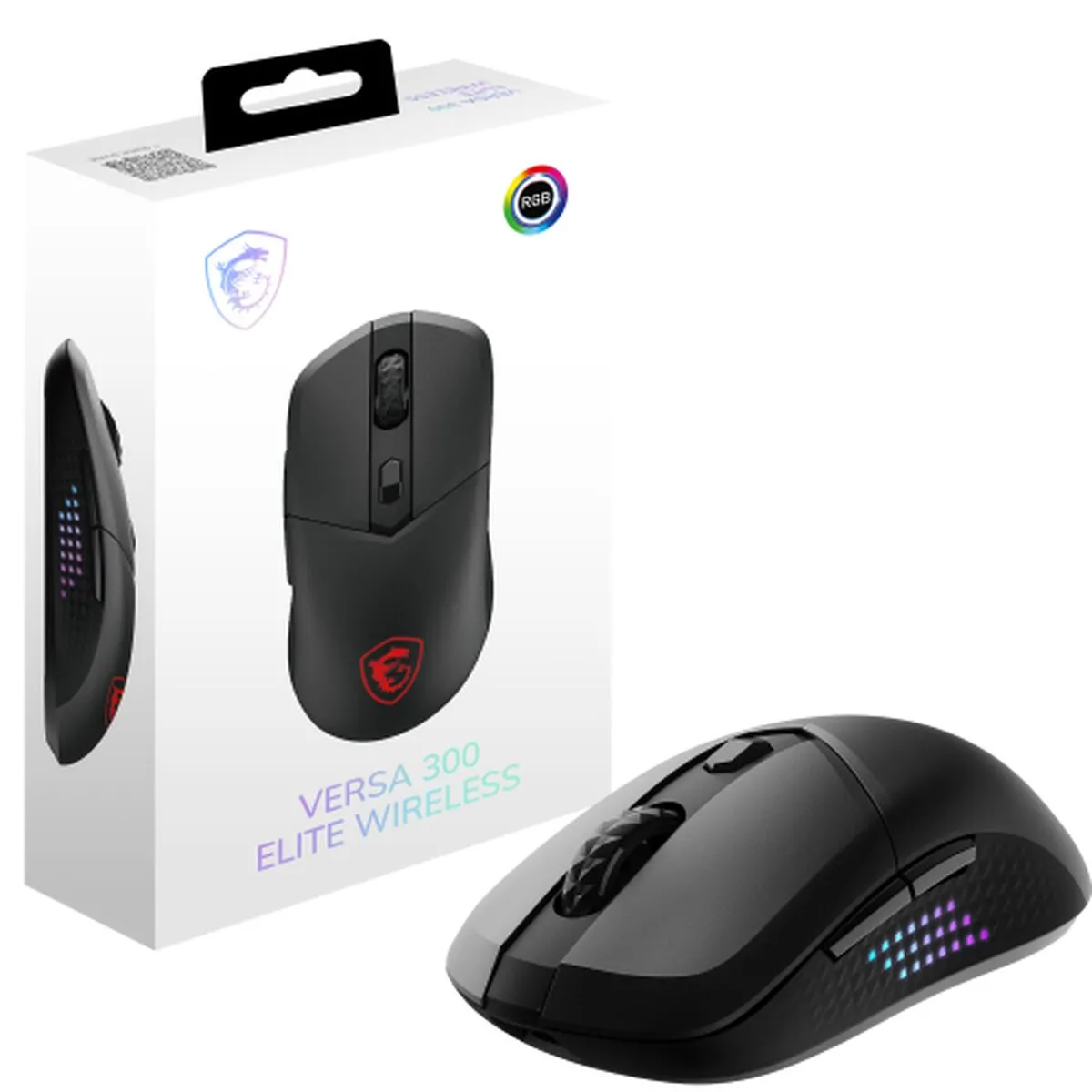 MSI S12-4301290-CLA Souris Noir