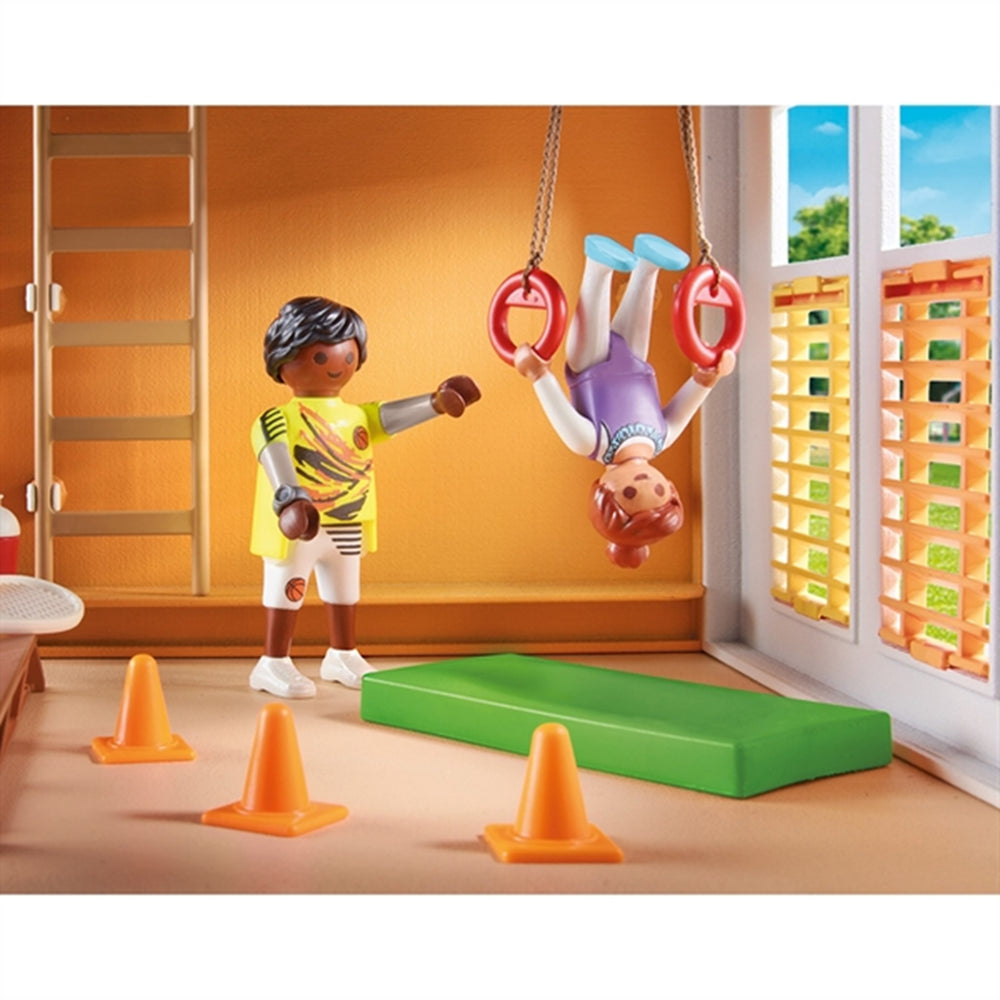 Køb Playmobil® City Life - Gymnastiksal | Luksusbaby