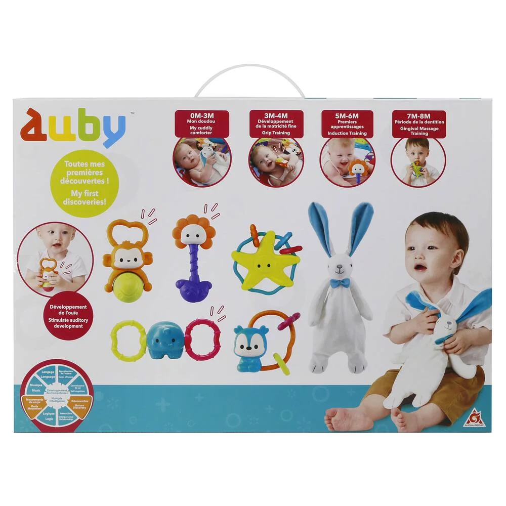 AUBY - MON COFFRET NAISSANCE