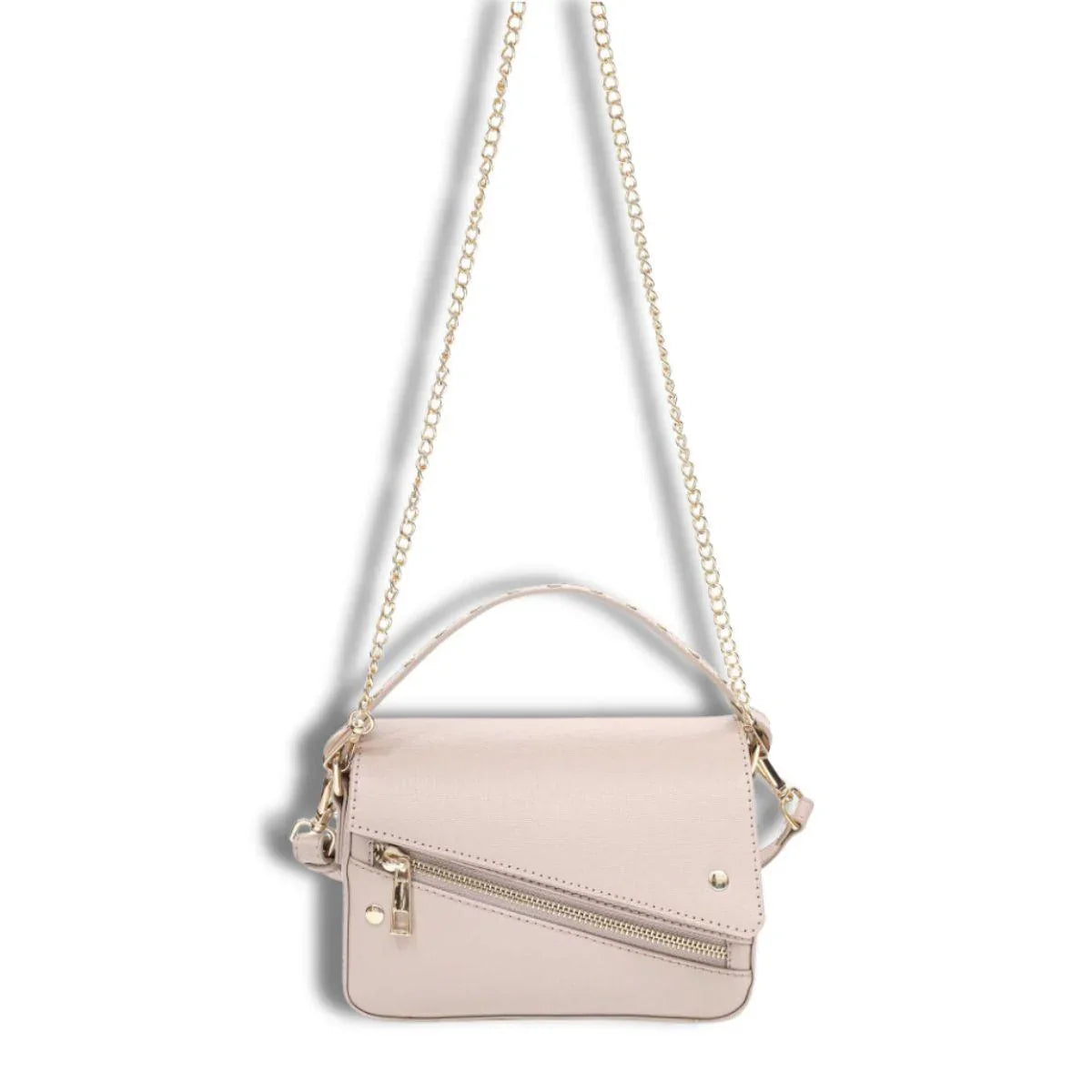 Nunoo | Small Honey Cut Florence | Leren schoudertas