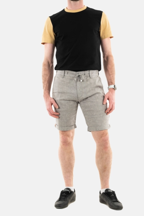 Shorts bermudas Benson & Cherry benny gris