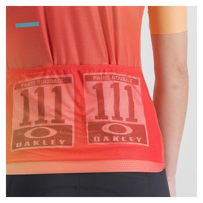 Maillot Manches Courtes Femme Sportful Light Pro Rose/Orange