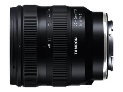 Tamron A062 - Vidvinkel zoom objektiv - 20 mm - 40 mm - f/2.8 Di III VXD - Sony E-mount - for Sony Cinema Line; a VLOGCAM; a1; a1 II; a6700; a7 IV; a7C; a7C II; a7CR; a7R V; a9 III