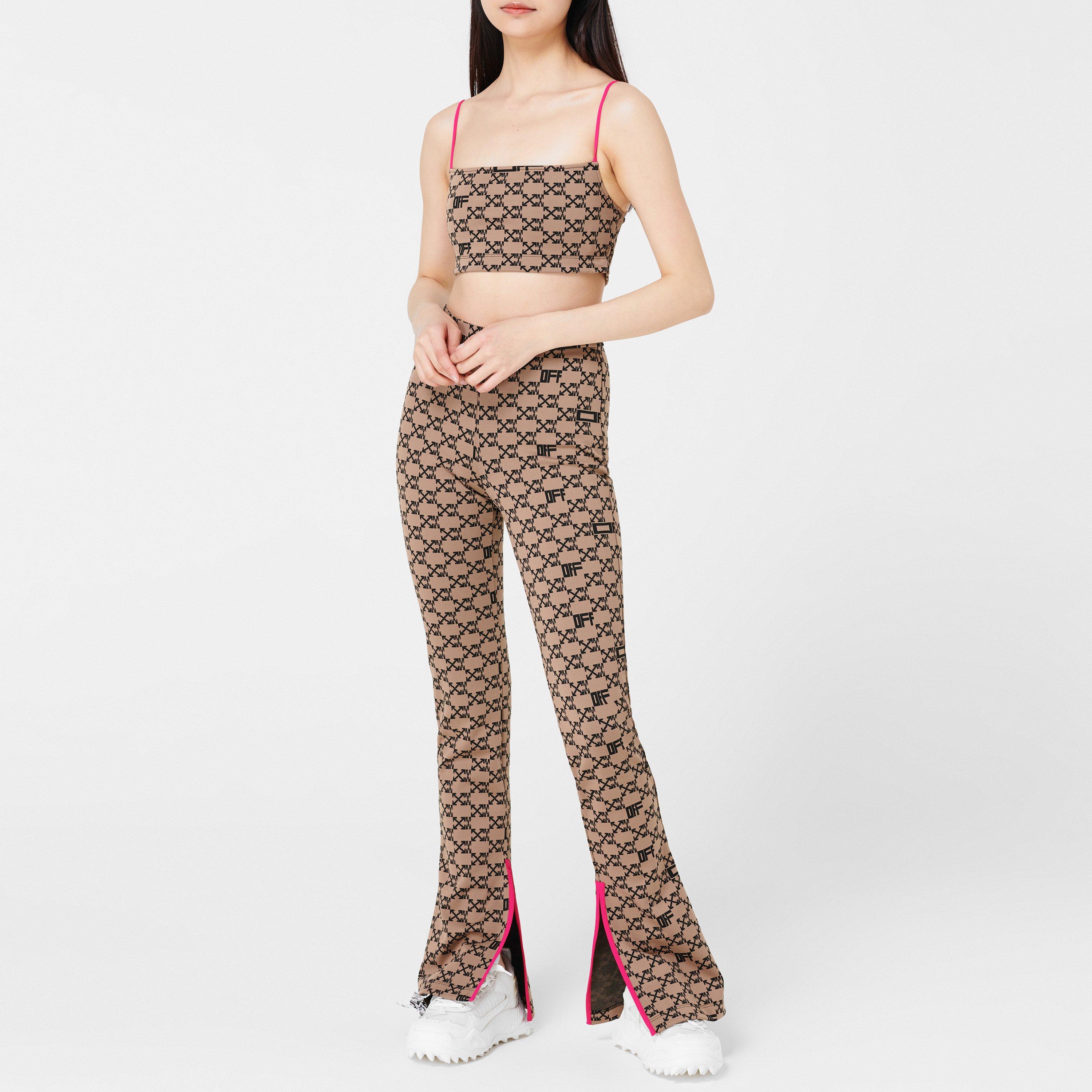 Off White Monogram Crop Top
