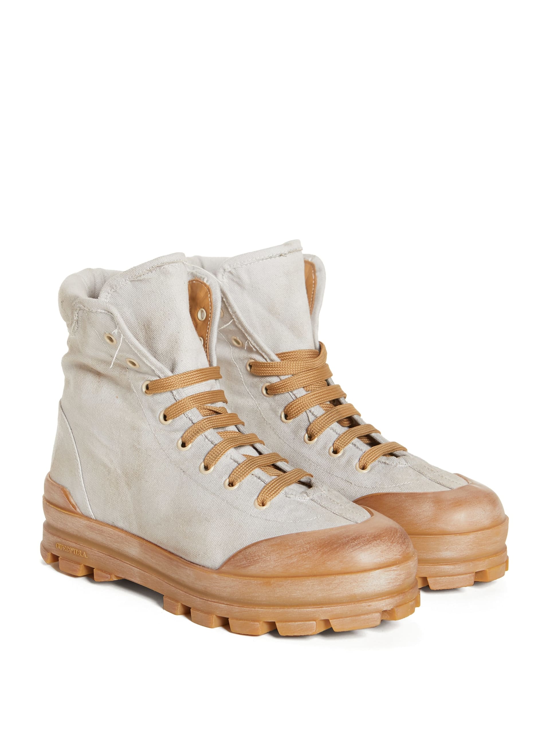botas de sarja