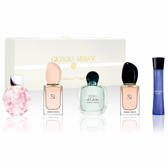 Coffret 5 Miniatures parfums femme GIORGIO ARMANI