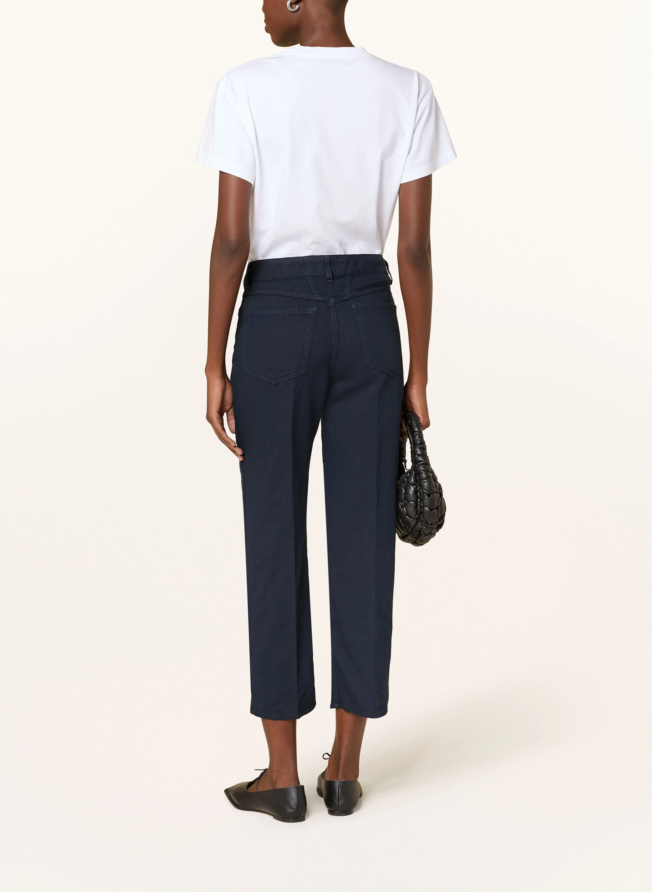 CLOSED 7/8-Jeans MILO mit Leinen