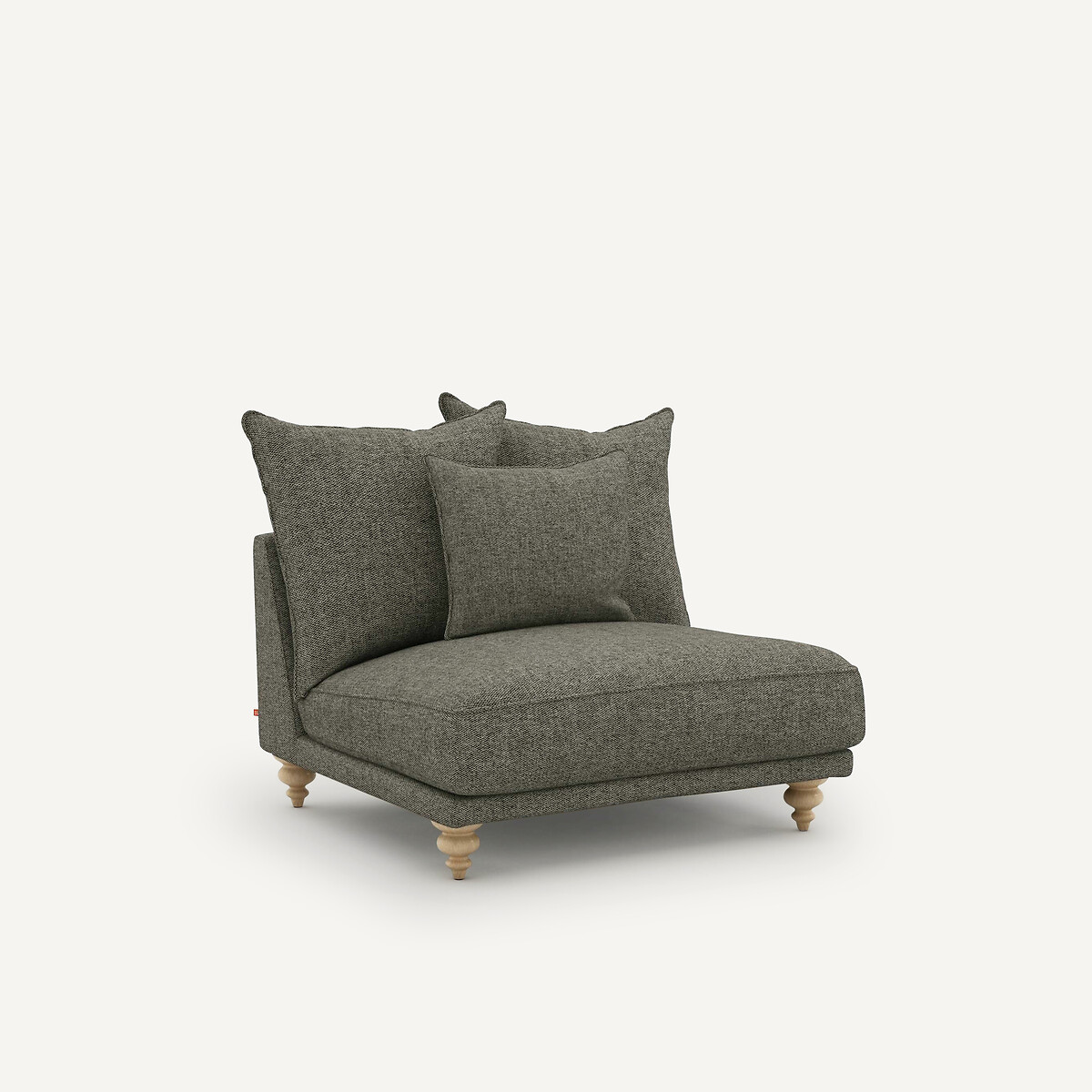 AM.PM<br>Banco em tweed, Lazare