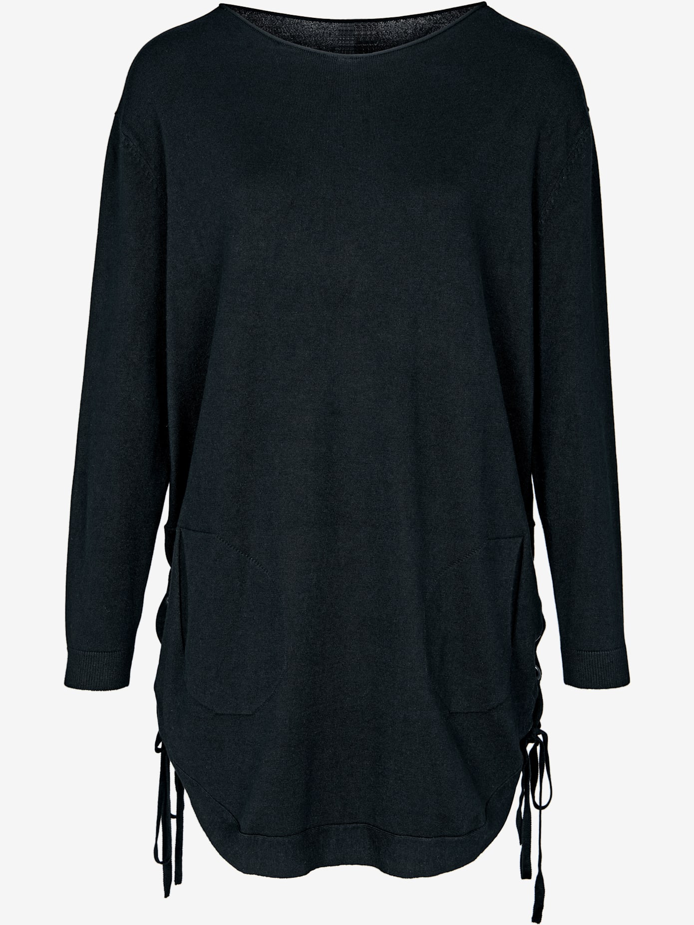Pull long encolure ronde